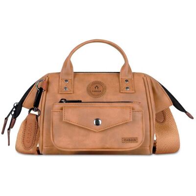 Sac à main - CABAIA - Adventurer Nubuck Crossbody S - Marron clair Moscow - 2L - Bandoulière amovible réglable Marron - Publicité Sac à main - CABAIA - Adventurer Nubuck Crossbody S - Marron clair Moscow - 2L - Bandoulière amovible réglable Marron - Publicité