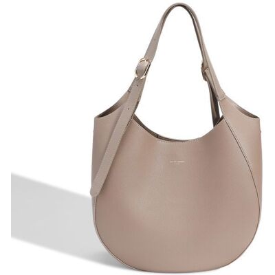 David Jones - Grand Sac Porté Epaule Hobo Cuir PU Femme - Beige Beige - Publicité David Jones - Grand Sac Porté Epaule Hobo Cuir PU Femme - Beige Beige - Publicité