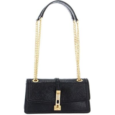 GUESS Sac à épaule noir pour femme - Gilded Glamour Mini Xbody Bag 230376 Noir - Publicité GUESS Sac à épaule noir pour femme - Gilded Glamour Mini Xbody Bag 230376 Noir - Publicité
