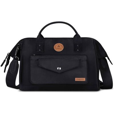 Sac à main - CABAIA - Adventurer Nylon Crossbody L - noir - 92 L - bandoulière amovible Noir - Publicité Sac à main - CABAIA - Adventurer Nylon Crossbody L - noir - 92 L - bandoulière amovible Noir - Publicité