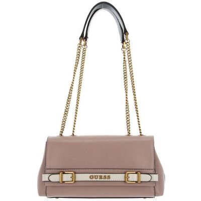 GUESS Sac à épaule vieux rose pour femme - Sestri Convertible Crossbody Bag Rosewood Multi 239110 Rose - Publicité GUESS Sac à épaule vieux rose pour femme - Sestri Convertible Crossbody Bag Rosewood Multi 239110 Rose - Publicité