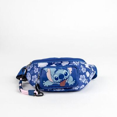 ARTESANIA CERDA Sac banane - Lilo et Stitch - 25 cm - Multicouleur - Enfant - Synthétique Bleu - Publicité ARTESANIA CERDA Sac banane - Lilo et Stitch - 25 cm - Multicouleur - Enfant - Synthétique Bleu - Publicité