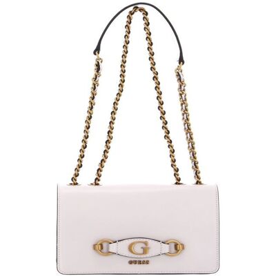 GUESS Sac à épaule bandoulière beige pour femme - Izzy Convertible Xbody Flap Dove 230259 Beige - Publicité GUESS Sac à épaule bandoulière beige pour femme - Izzy Convertible Xbody Flap Dove 230259 Beige - Publicité