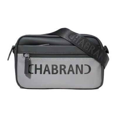 Chabrand Mini Sacoche zippée porté croisé New Touch Bis Noir/Gris Noir - Publicité Chabrand Mini Sacoche zippée porté croisé New Touch Bis Noir/Gris Noir - Publicité