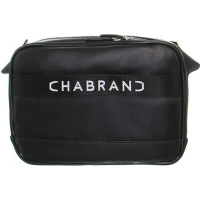 Mini sac reporter - Chabrand - ref_47851 - Noir - 27x19x8.5 cm - Bandoulière réglable Noir - Publicité Mini sac reporter - Chabrand - ref_47851 - Noir - 27x19x8.5 cm - Bandoulière réglable Noir - Publicité