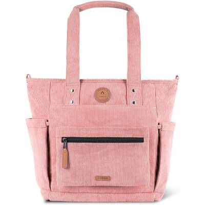 CABAIA Sac à épaule vieux rose pour femme - Recycled Velvet Tote Bag M Gold Coast 347007 Rose - Publicité CABAIA Sac à épaule vieux rose pour femme - Recycled Velvet Tote Bag M Gold Coast 347007 Rose - Publicité