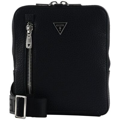 GUESS Sac à épaule bandoulière noir pour homme - Torino Xbody Flat Bag 300620 Noir - Publicité GUESS Sac à épaule bandoulière noir pour homme - Torino Xbody Flat Bag 300620 Noir - Publicité
