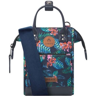 Sac à épaule bandoulière - CABAIA - Adventurer All Over Nano Bag - Bleu foncé - Rose - 13x19x7 cm Bleu - Publicité Sac à épaule bandoulière - CABAIA - Adventurer All Over Nano Bag - Bleu foncé - Rose - 13x19x7 cm Bleu - Publicité