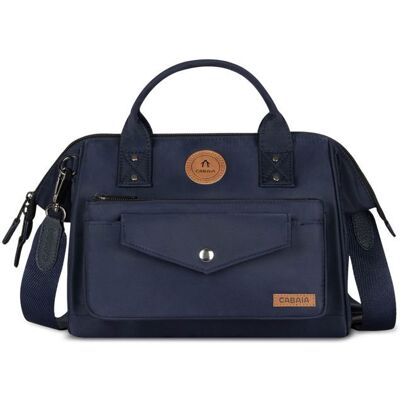 Sac à main - CABAIA - Adventurer Nylon Crossbody M Nara - bleu foncé - 32x22x9 cm - bandoulière amovible réglable Bleu - Publicité Sac à main - CABAIA - Adventurer Nylon Crossbody M Nara - bleu foncé - 32x22x9 cm - bandoulière amovible réglable Bleu - Publicité