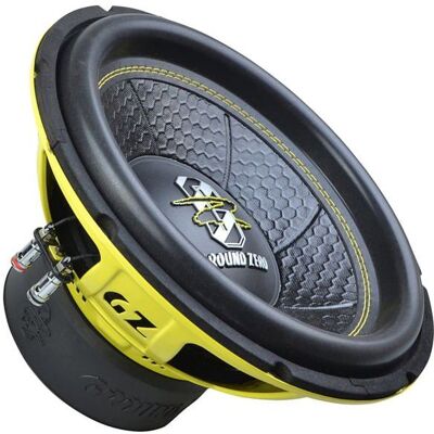 Subwoofer haute puissance 12 pouces - Ground Zero 1000W SPL - Publicité Subwoofer haute puissance 12 pouces - Ground Zero 1000W SPL - Publicité