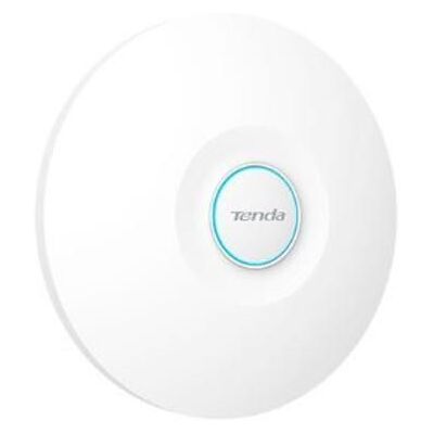 Point daccès - Tenda - AX3000 - Wi-Fi 6 - 24 Gbps - Long-Range - 4 antennes 4dBi Blanc - Publicité Point daccès - Tenda - AX3000 - Wi-Fi 6 - 24 Gbps - Long-Range - 4 antennes 4dBi Blanc - Publicité