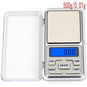 MINGMEI Balance de Précision Cuisine Balance de Cuisine Electronique Balance de Poche avec Écran LCD 500g / 0.01g Mini Balance Jaune - Publicité MINGMEI Balance de Précision Cuisine Balance de Cuisine Electronique Balance de Poche avec Écran LCD 500g / 0.01g Mini Balance Jaune - Publicité