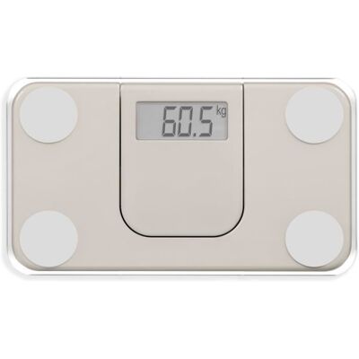 Mini pèse-personne électronique - LIVOO - DOM532C - Max 180 kg - LCD - Verre trempé - Marche arrêt automatique - Crème Beige - Publicité Mini pèse-personne électronique - LIVOO - DOM532C - Max 180 kg - LCD - Verre trempé - Marche arrêt automatique - Crème Beige - Publicité