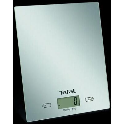 Balance de cuisine Essential Tefal BC5306V0 Gris - Publicité Balance de cuisine Essential Tefal BC5306V0 Gris - Publicité