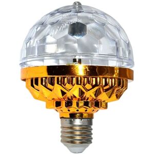 MEOIRUERY Lumières disco LED - Ampoules rotatives - Boules à facettes multicolores - Douilles E27 - Publicité MEOIRUERY Lumières disco LED - Ampoules rotatives - Boules à facettes multicolores - Douilles E27 - Publicité