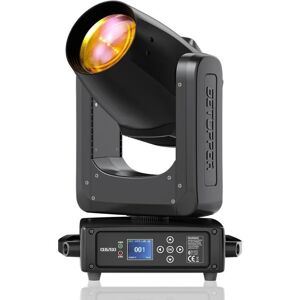Lyre Led Moving Head BETOPPER 512 DMX RGBW 260W Éclairage de Scène Compact Noir - Publicité Lyre Led Moving Head BETOPPER 512 DMX RGBW 260W Éclairage de Scène Compact Noir - Publicité