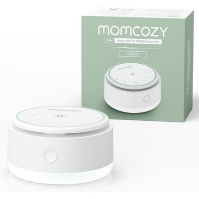 Momcozy Machine à Bruit Blanc - 20 Sons pour dormir - Publicité Momcozy Machine à Bruit Blanc - 20 Sons pour dormir - Publicité