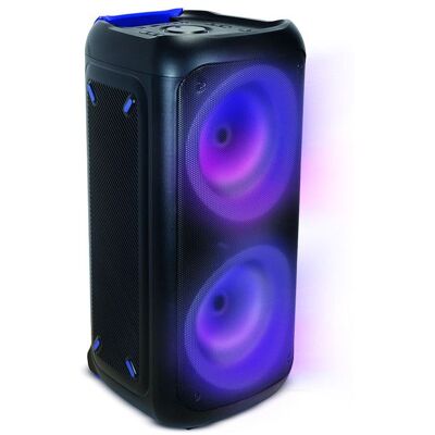 MOOOV Enceinte Trolley avec effets lumineux Noir - Publicité MOOOV Enceinte Trolley avec effets lumineux Noir - Publicité