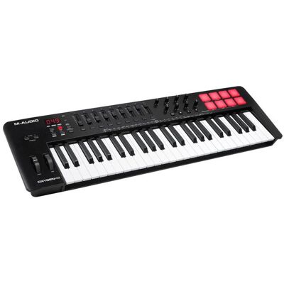 M-Audio M AUDIO Oxygen 49 MkV Clavier maître - Publicité M-Audio M AUDIO Oxygen 49 MkV Clavier maître - Publicité