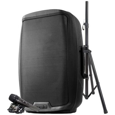 Gemini - AS-2115BT-PK - 15" woofer - 2000W - Haut-parleur - Publicité Gemini - AS-2115BT-PK - 15" woofer - 2000W - Haut-parleur - Publicité