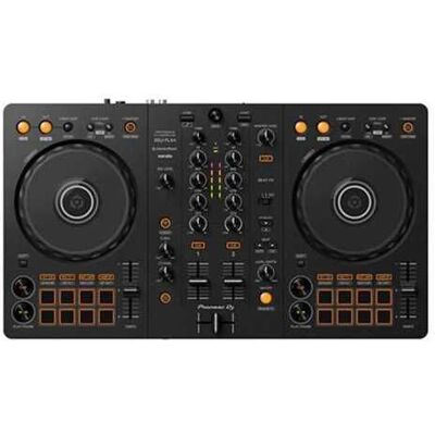 Contrôleur DJ - PIONEER DJ - DDJ-FLX4 - 2 canaux - USB Type-C - Compatible rekordbox/Serato - Publicité Contrôleur DJ - PIONEER DJ - DDJ-FLX4 - 2 canaux - USB Type-C - Compatible rekordbox/Serato - Publicité