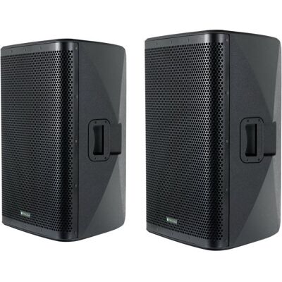 Pronomic C-215 MP 15 Ensemble DEnceintes Passives Stéréo - Publicité Pronomic C-215 MP 15 Ensemble DEnceintes Passives Stéréo - Publicité