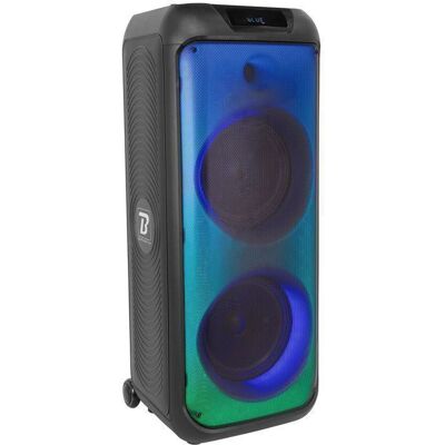Enceinte sono portable - BOOMTONEDJ - BOOMaster 900 - 900 W - Batterie 4 h - Bluetooth 5.0 TWS Noir - Publicité Enceinte sono portable - BOOMTONEDJ - BOOMaster 900 - 900 W - Batterie 4 h - Bluetooth 5.0 TWS Noir - Publicité