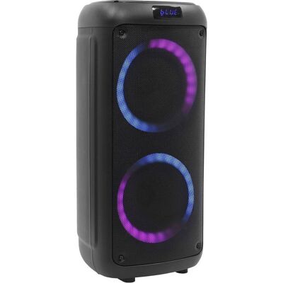 DC LIFE Boomtone Dj Boomaster 300 Enceinte Bluetooth Lumineuse Led Portable Puissante 250W Enceinte Karaoke Bluetooth Sans Fil Tws Rech - Publicité DC LIFE Boomtone Dj Boomaster 300 Enceinte Bluetooth Lumineuse Led Portable Puissante 250W Enceinte Karaoke Bluetooth Sans Fil Tws Rech - Publicité