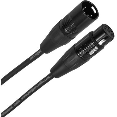 Plugger Câble DMX XLR Femelle 5b - XLR Mâle 5b 1m Touring Câble Dmx - Publicité Plugger Câble DMX XLR Femelle 5b - XLR Mâle 5b 1m Touring Câble Dmx - Publicité