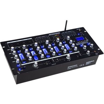 Pronomic - MixDJ-5Ch - Mixeur 5 canaux - DJ Mixer - Publicité Pronomic - MixDJ-5Ch - Mixeur 5 canaux - DJ Mixer - Publicité