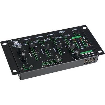 Pronomic DX-50 USB MKII - 4 canaux - USB - Bluetooth - table de mixage DJ - Publicité Pronomic DX-50 USB MKII - 4 canaux - USB - Bluetooth - table de mixage DJ - Publicité