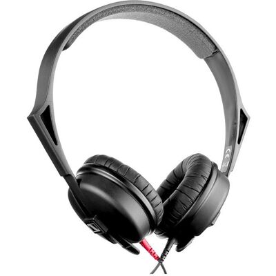 Sennheiser HD 25 Light V2 Casque DJ Noir - Publicité Sennheiser HD 25 Light V2 Casque DJ Noir - Publicité