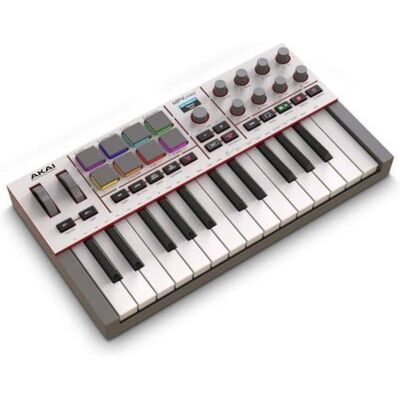 Controlador MIDI Akai MPK Mini IV 25 Teclas USB-C Pads RGB Integración DAW Suite Instrumentos - Publicité Controlador MIDI Akai MPK Mini IV 25 Teclas USB-C Pads RGB Integración DAW Suite Instrumentos - Publicité