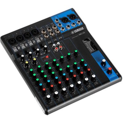 IBIZA LIGHT Yamaha MG10 Console de mixage analogique - Publicité IBIZA LIGHT Yamaha MG10 Console de mixage analogique - Publicité