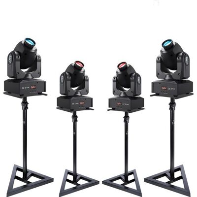 Pack Lumière - PARTY LIGHT & SOUND - PARTY-SPOT7 - LED blanche - Gobos et disque de couleurs Noir - Publicité Pack Lumière - PARTY LIGHT & SOUND - PARTY-SPOT7 - LED blanche - Gobos et disque de couleurs Noir - Publicité