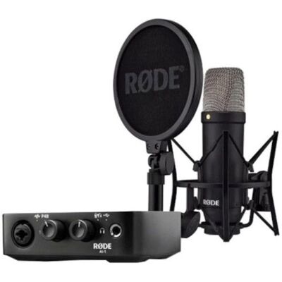 Kit Studio Complet RØDE NT1 AI-1 Signature MK2 - Publicité Kit Studio Complet RØDE NT1 AI-1 Signature MK2 - Publicité