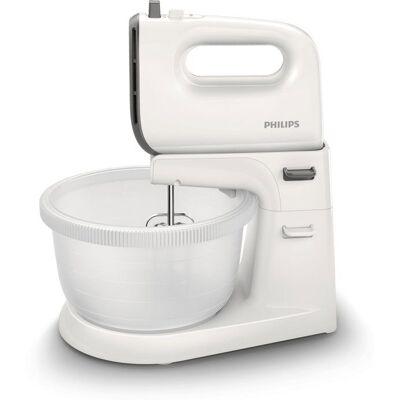 Philips HR3745/00 - Gris, Blanc - Mixeur sur socle - Publicité Philips HR3745/00 - Gris, Blanc - Mixeur sur socle - Publicité