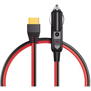 AFERIY Câble Allume-cigare vers XT90 1M Câble de Recharge Solaire pour Generateur Electrique Portable1M Rouge - Publicité AFERIY Câble Allume-cigare vers XT90 1M Câble de Recharge Solaire pour Generateur Electrique Portable1M Rouge - Publicité