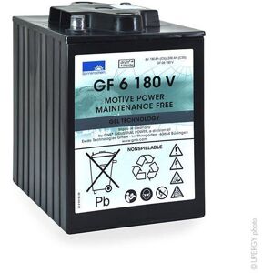 Sonnenschein - Batterie traction SONNENSCHEIN GF-V GF06180V 6V 200Ah Auto-Sonnenschein Noir - Publicité Sonnenschein - Batterie traction SONNENSCHEIN GF-V GF06180V 6V 200Ah Auto-Sonnenschein Noir - Publicité