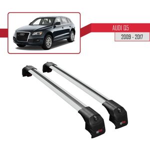 Barres de Toit ACE-2 Railing pour Audi Q5 (8R) 2009-2017 - Gris Gris - Publicité Barres de Toit ACE-2 Railing pour Audi Q5 (8R) 2009-2017 - Gris Gris - Publicité