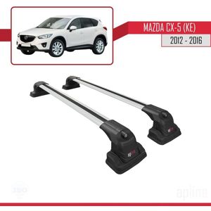 APLINE Barres de toit - ACE-3 - Aluminium - Compatible Mazda CX-5 2012-2016 - 2 barres - Charge utile < 300 kg Gris - Publicité APLINE Barres de toit - ACE-3 - Aluminium - Compatible Mazda CX-5 2012-2016 - 2 barres - Charge utile < 300 kg Gris - Publicité
