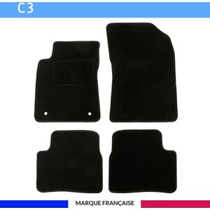 AUTOSWEET Tapis de voiture - Sur Mesure pour C3 (2016 - 2020) - 4 pièces - Tapis de sol antidérapant pour automobile Noir - Publicité AUTOSWEET Tapis de voiture - Sur Mesure pour C3 (2016 - 2020) - 4 pièces - Tapis de sol antidérapant pour automobile Noir - Publicité