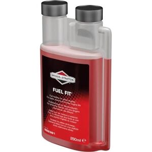 Stabilisateur dessence Fuel Fit 250ml - Briggs & Stratton - Jusquà 3 ans de conservation - Publicité Stabilisateur dessence Fuel Fit 250ml - Briggs & Stratton - Jusquà 3 ans de conservation - Publicité