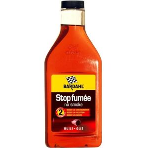 STOP FUMEE BARDAHL 473ml Jaune - Publicité STOP FUMEE BARDAHL 473ml Jaune - Publicité