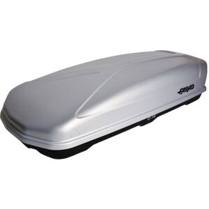 Farad coffre de toit Koral 630L Gris Gris - Publicité Farad coffre de toit Koral 630L Gris Gris - Publicité