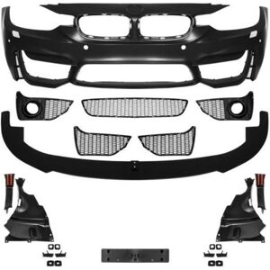 PARECHOC PARE CHOC AVANT LOOK M3 BMW SERIE 3 F30 DE 2011 A 2017 AVEC PDC + LAVE-PHARES - Publicité PARECHOC PARE CHOC AVANT LOOK M3 BMW SERIE 3 F30 DE 2011 A 2017 AVEC PDC + LAVE-PHARES - Publicité