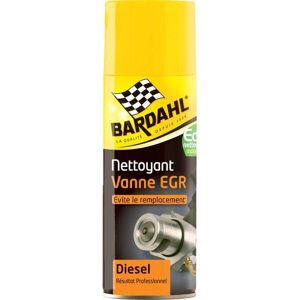 Nettoyant vannes EGR essence & diesel Bardahl 2004328 Jaune - Publicité Nettoyant vannes EGR essence & diesel Bardahl 2004328 Jaune - Publicité
