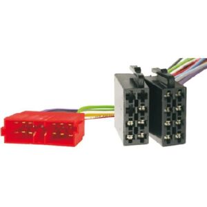 ADNAUTO Adaptateur autoradio - Citroën - B7 - Compatible BX XM 106 205 306 309 405 605 - Noir - Universel Noir - Publicité ADNAUTO Adaptateur autoradio - Citroën - B7 - Compatible BX XM 106 205 306 309 405 605 - Noir - Universel Noir - Publicité