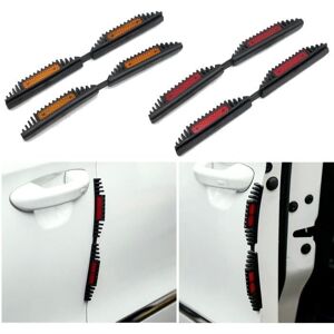 Protection Portière VoitureGarniture de Protection de Bord de Porte latérale de Voiture RéfléchissantRéflecteur à Clipserpour Noir - Publicité Protection Portière VoitureGarniture de Protection de Bord de Porte latérale de Voiture RéfléchissantRéflecteur à Clipserpour Noir - Publicité