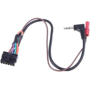 Cable Universel pour Commande au Volant autoradio - Noir - Universel - Voiture Noir - Publicité Cable Universel pour Commande au Volant autoradio - Noir - Universel - Voiture Noir - Publicité